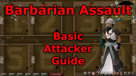 barbarian assault attacker.